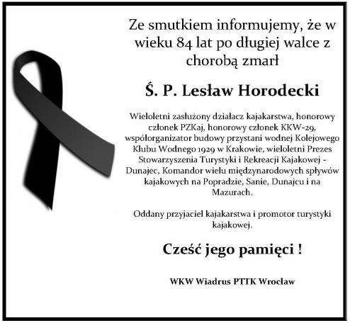 Ś.P.Lesław Horodecki